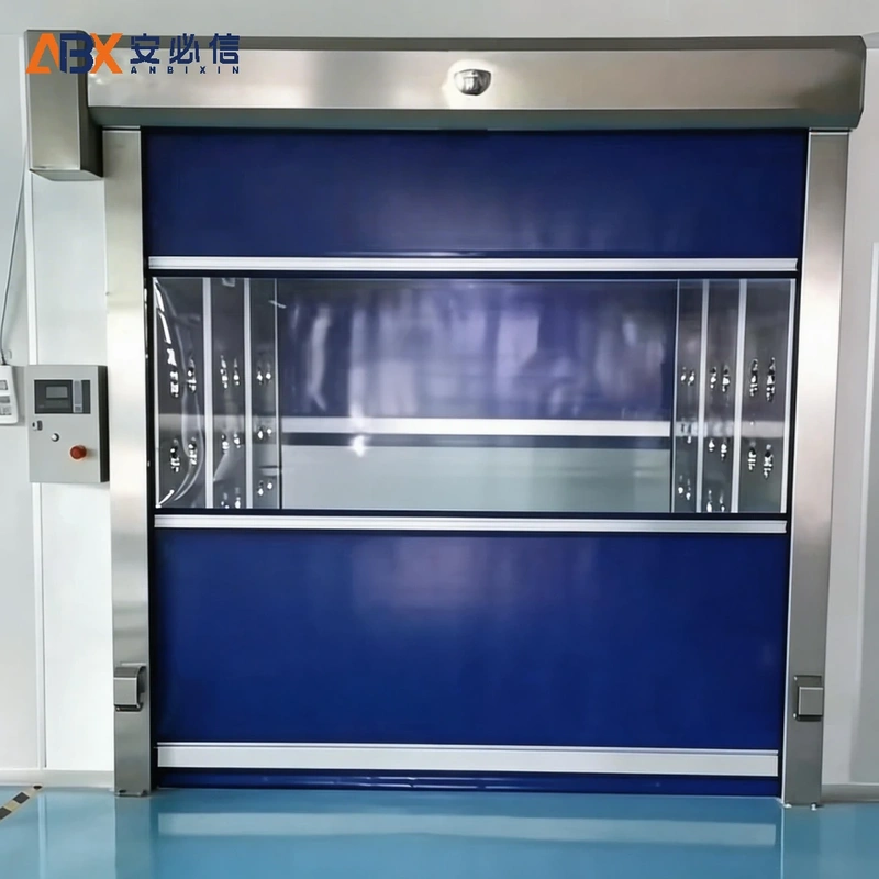宜春市感应快速门